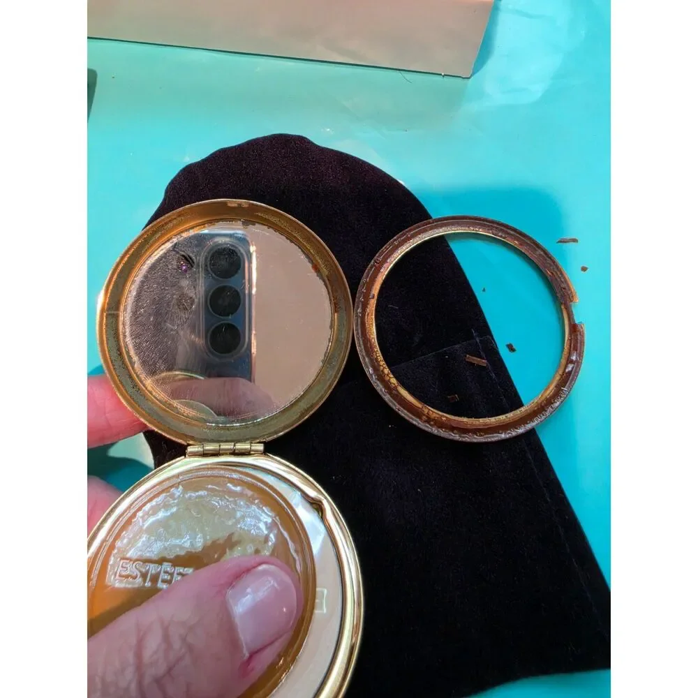 1990's Estee Lauder Lucidity Swirl of Gold 